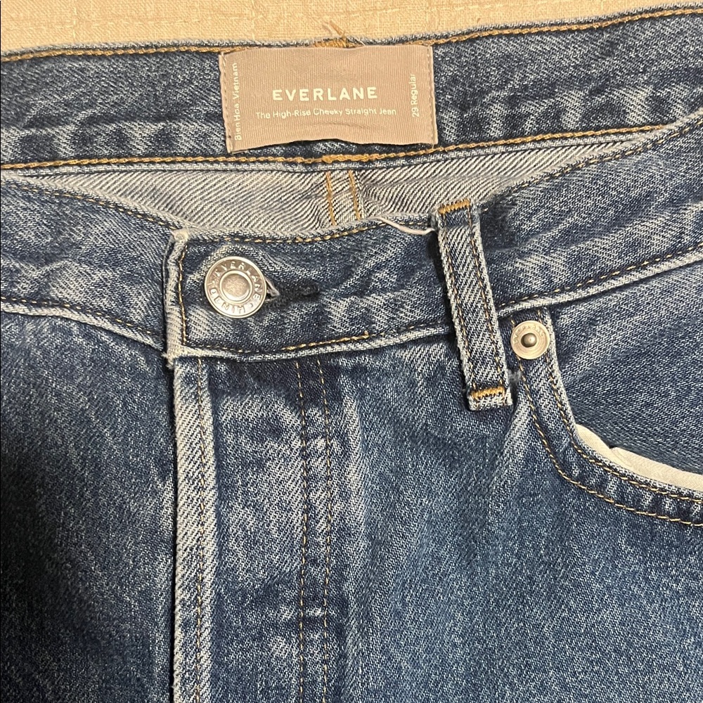 Everlane women’s Classic Denim Jeans